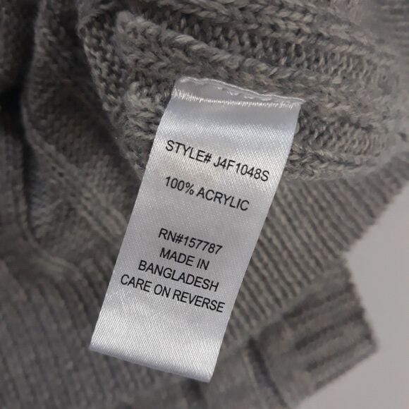 Full Circle & Trend V Neck Sweater Vest Girls Large Sleevess Pullover - Picture 7 of 8